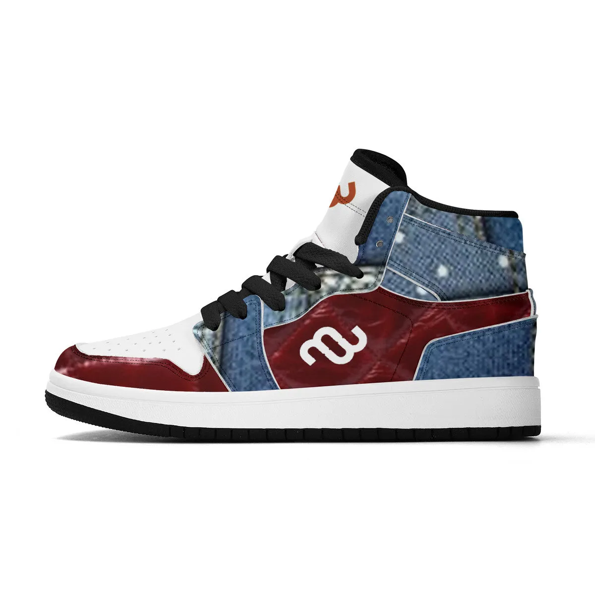 Top-rated High-Top Money Sneakers Children Synthetic Leather Bushae Excellent customer service