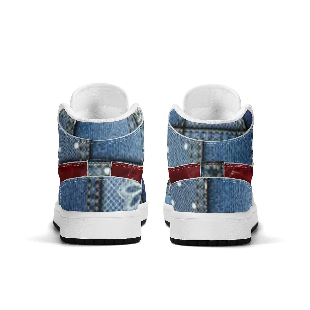 Top-rated High-Top Money Sneakers Children Synthetic Leather Bushae Excellent customer service