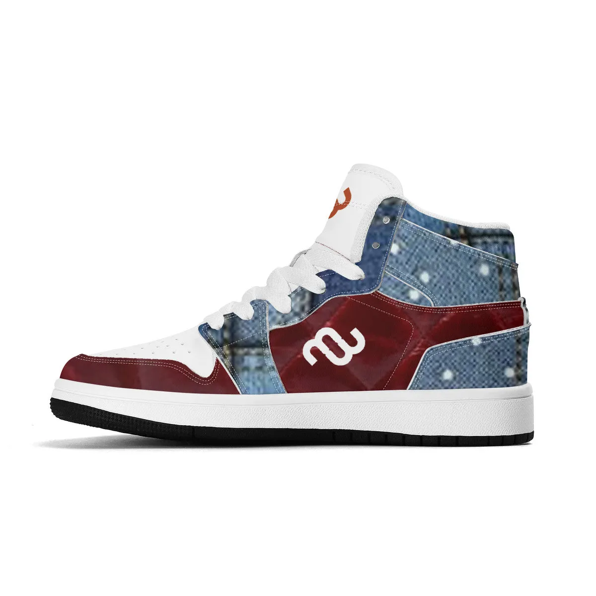 Top-rated High-Top Money Sneakers Children Synthetic Leather Bushae Excellent customer service