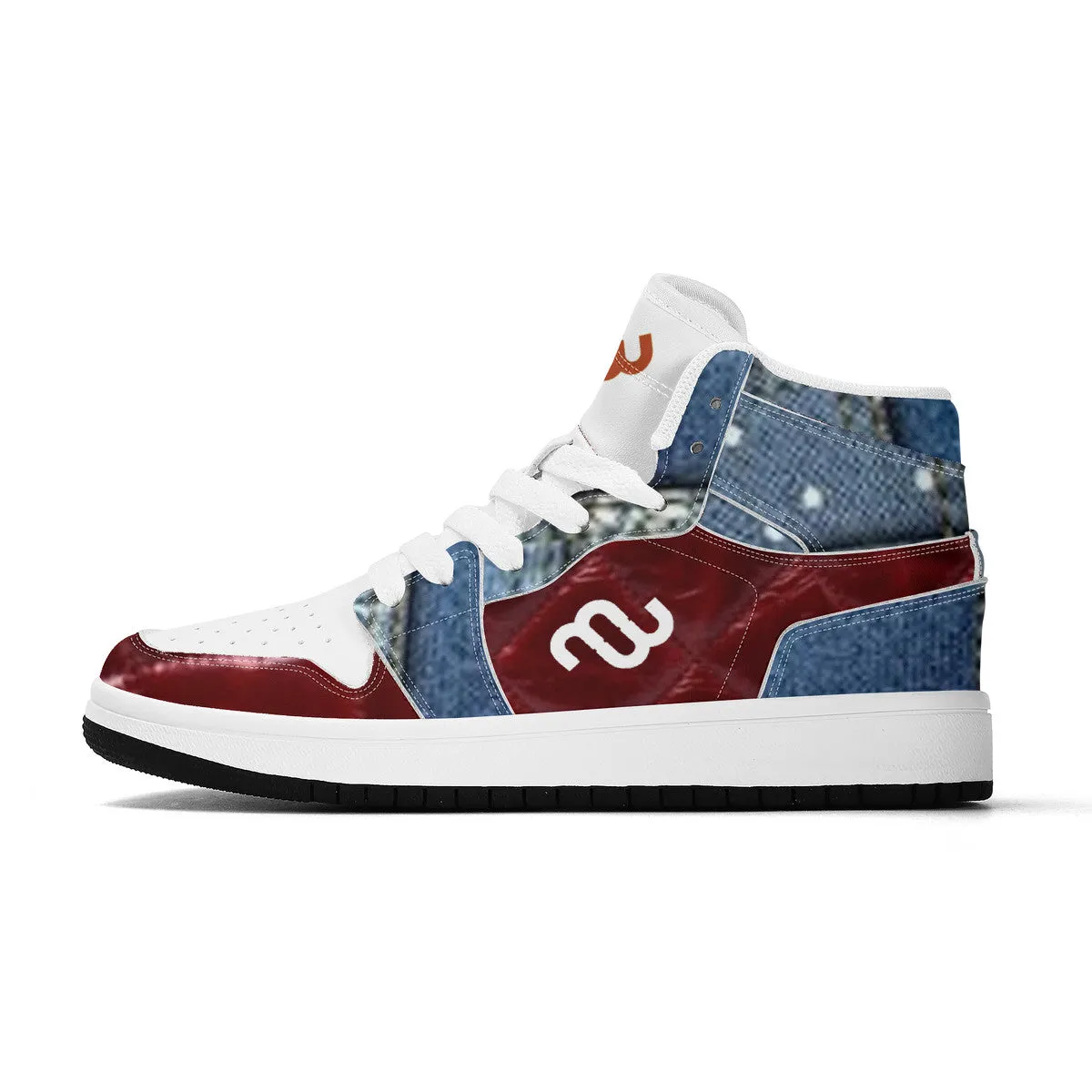 Top-rated High-Top Money Sneakers Children Synthetic Leather Bushae Excellent customer service