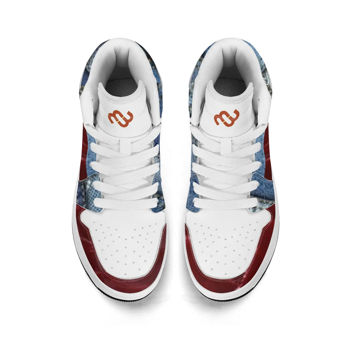 Top-rated High-Top Money Sneakers Children Synthetic Leather Bushae Excellent customer service