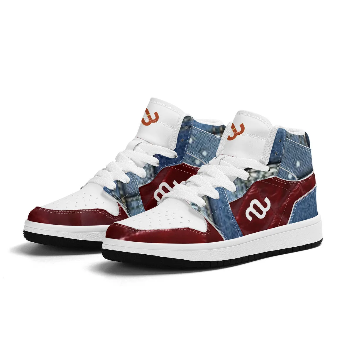 Top-rated High-Top Money Sneakers Children Synthetic Leather Bushae Excellent customer service
