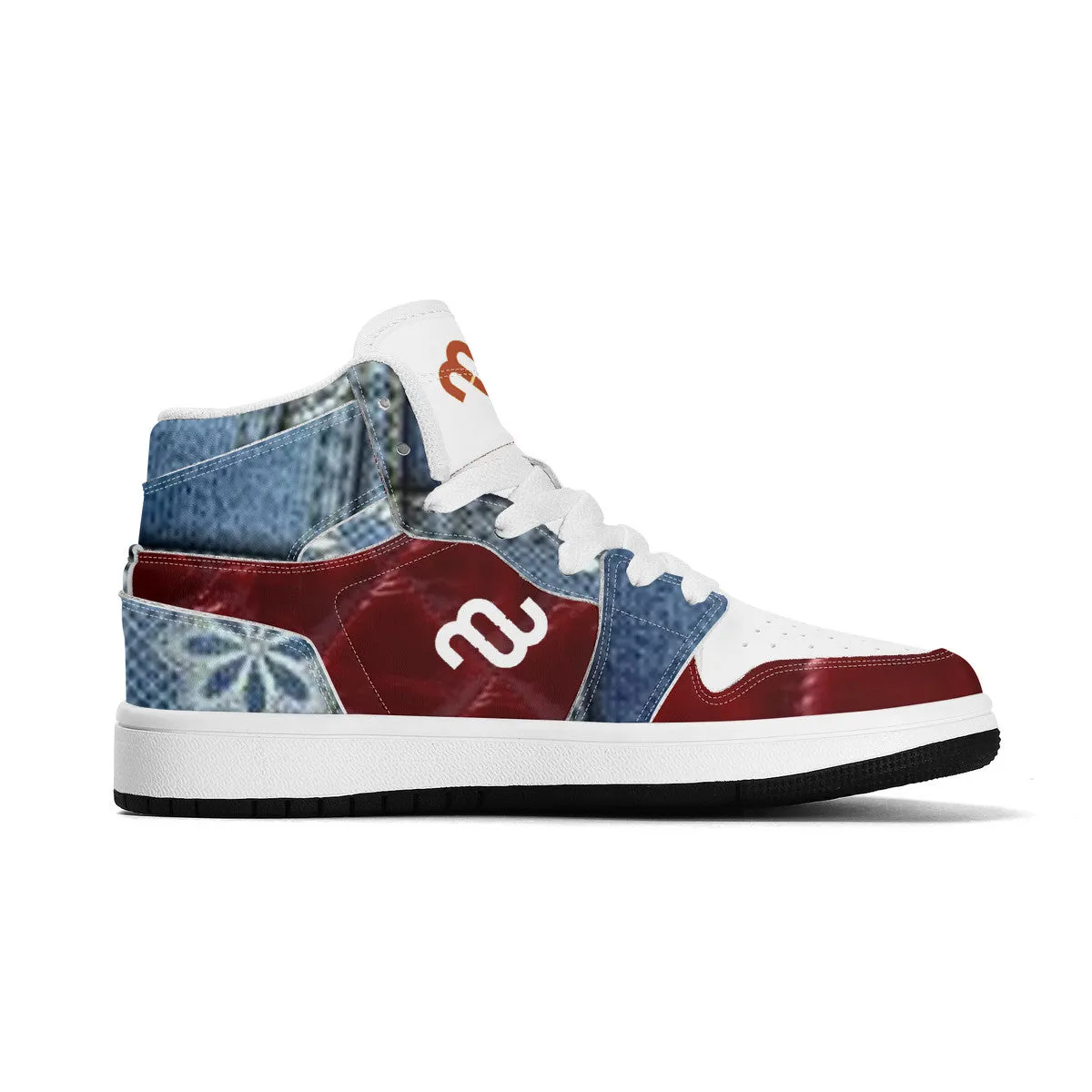 Top-rated High-Top Money Sneakers Children Synthetic Leather Bushae Excellent customer service