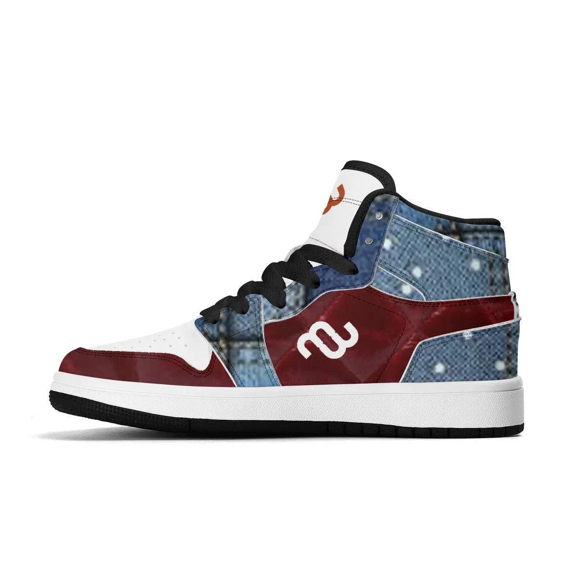 Top-rated High-Top Money Sneakers Children Synthetic Leather Bushae Excellent customer service