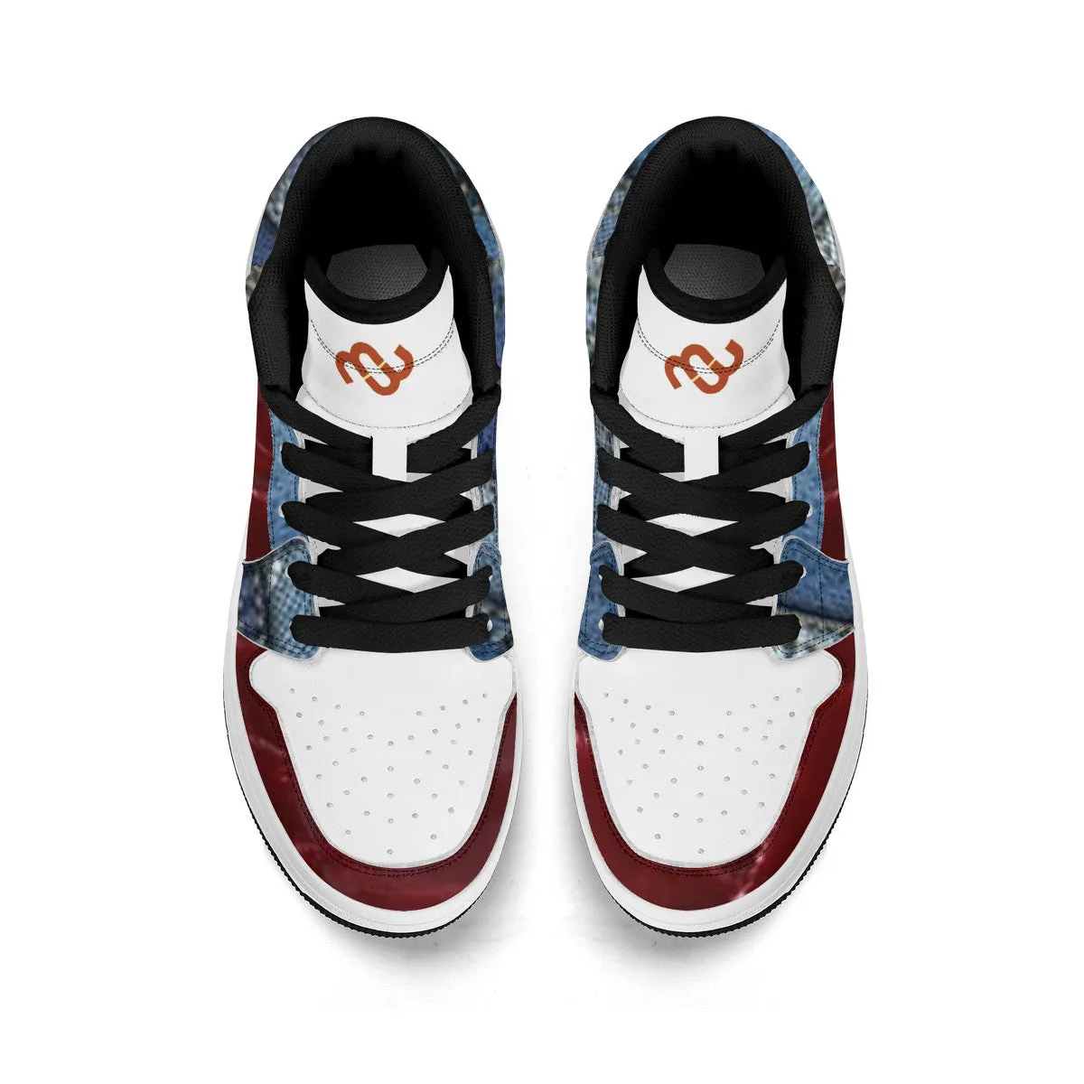 Top-rated High-Top Money Sneakers Children Synthetic Leather Bushae Excellent customer service