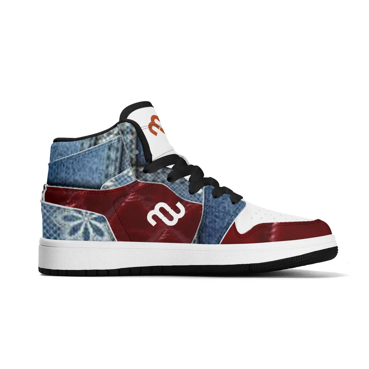 Top-rated High-Top Money Sneakers Children Synthetic Leather Bushae Excellent customer service