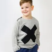 Treasure Jumper-Grey