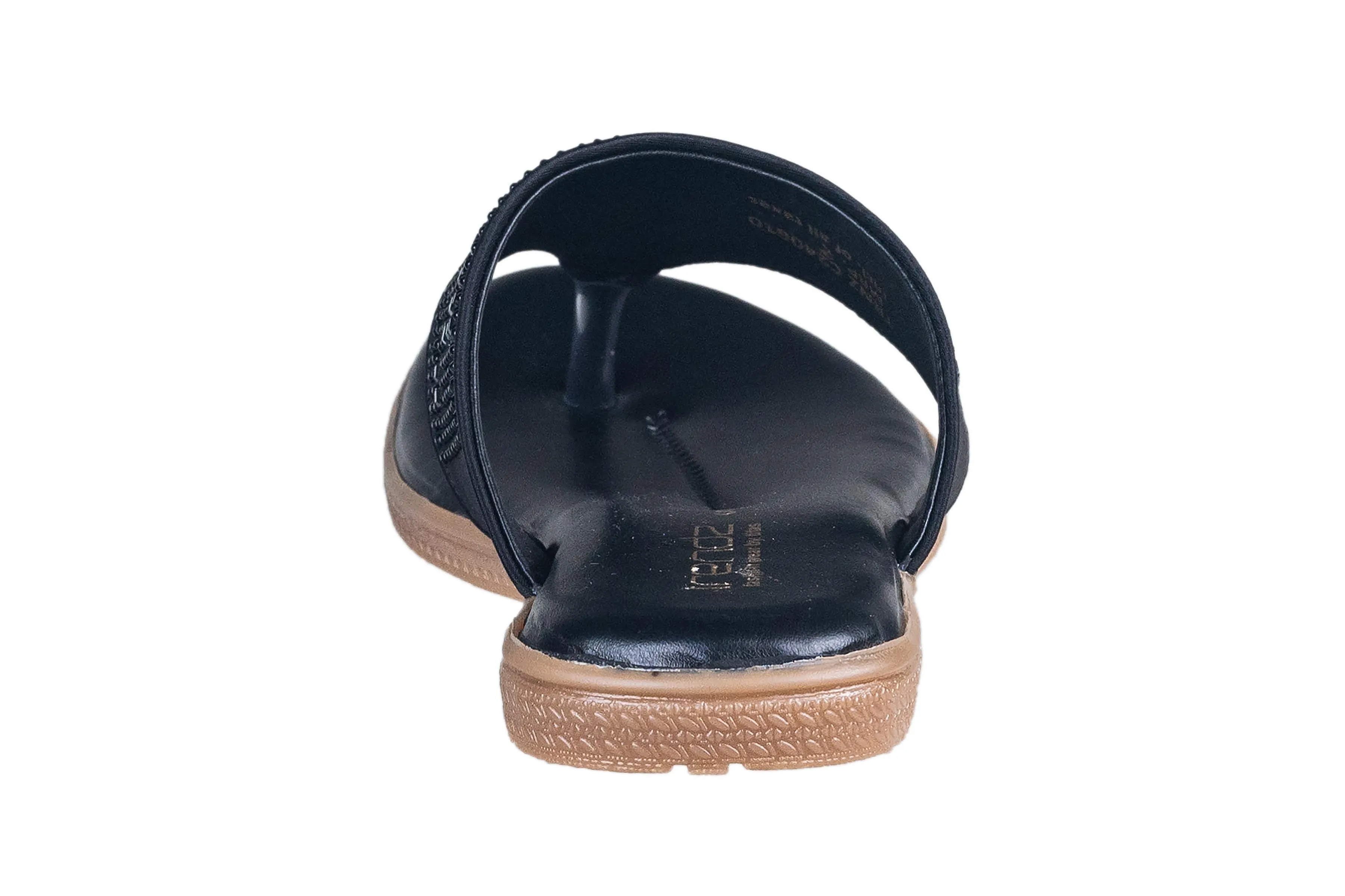 Trendz Ladies Black Chappal