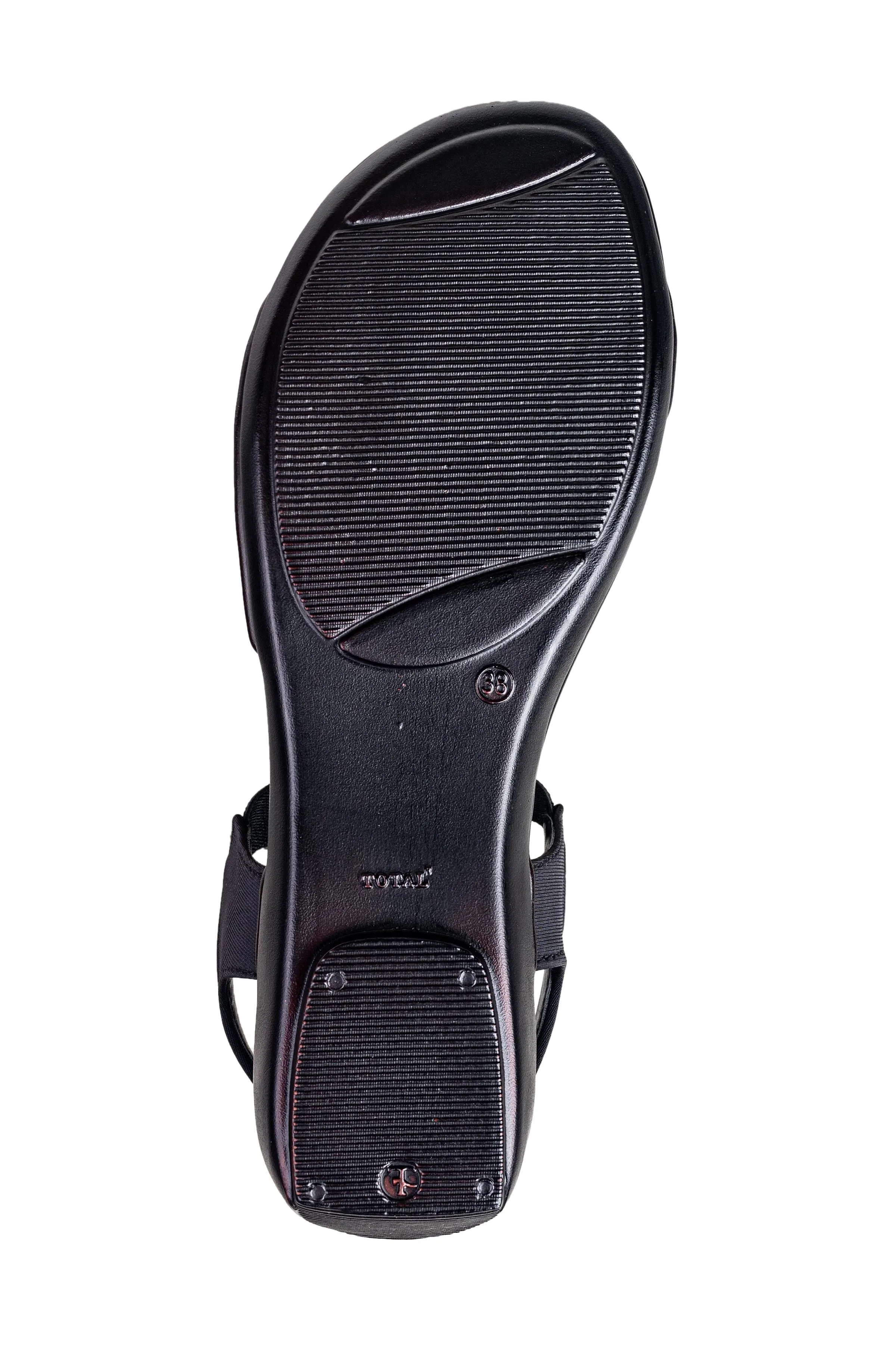 Trendz Ladies Black Sandal