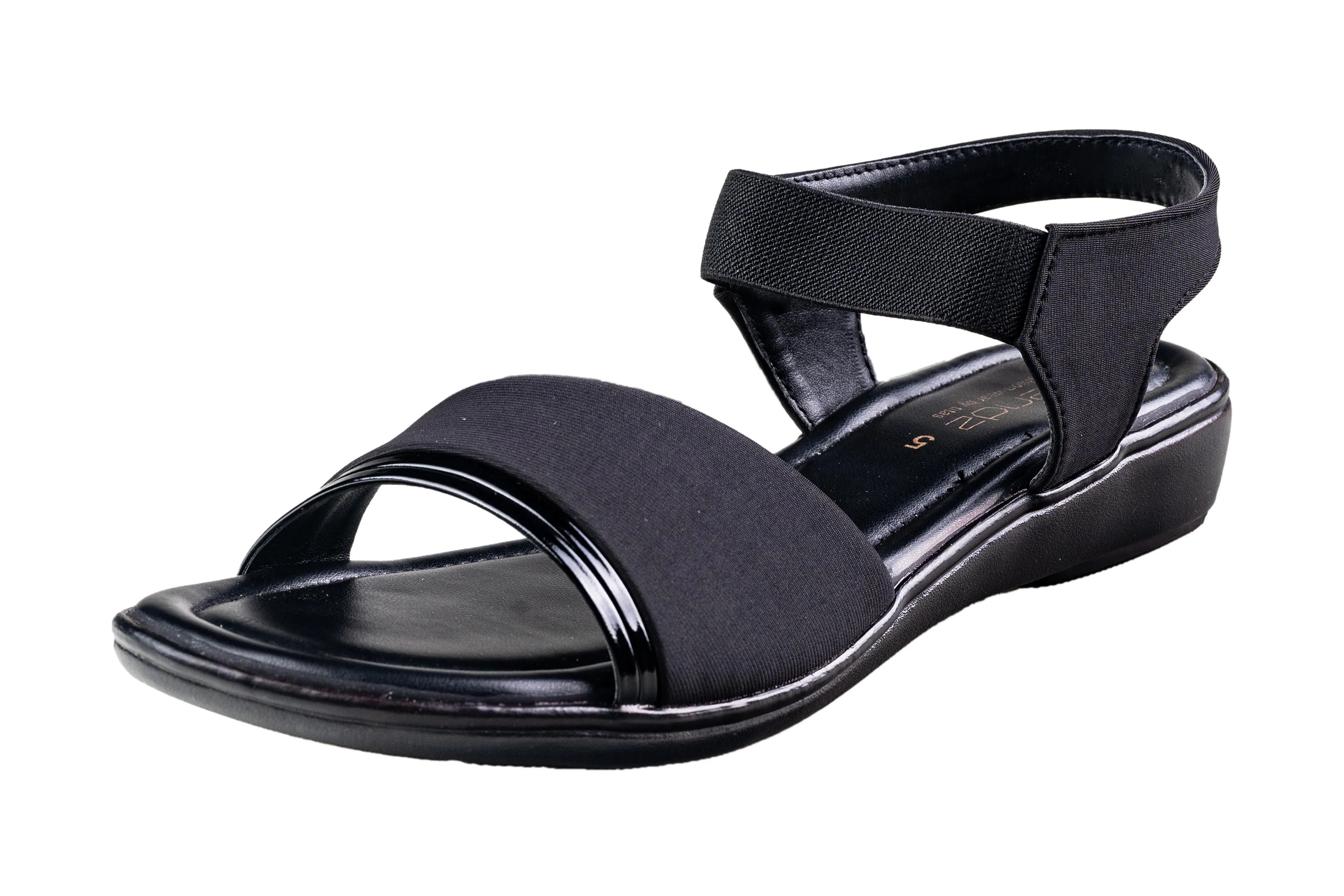 Trendz Ladies Black Sandal