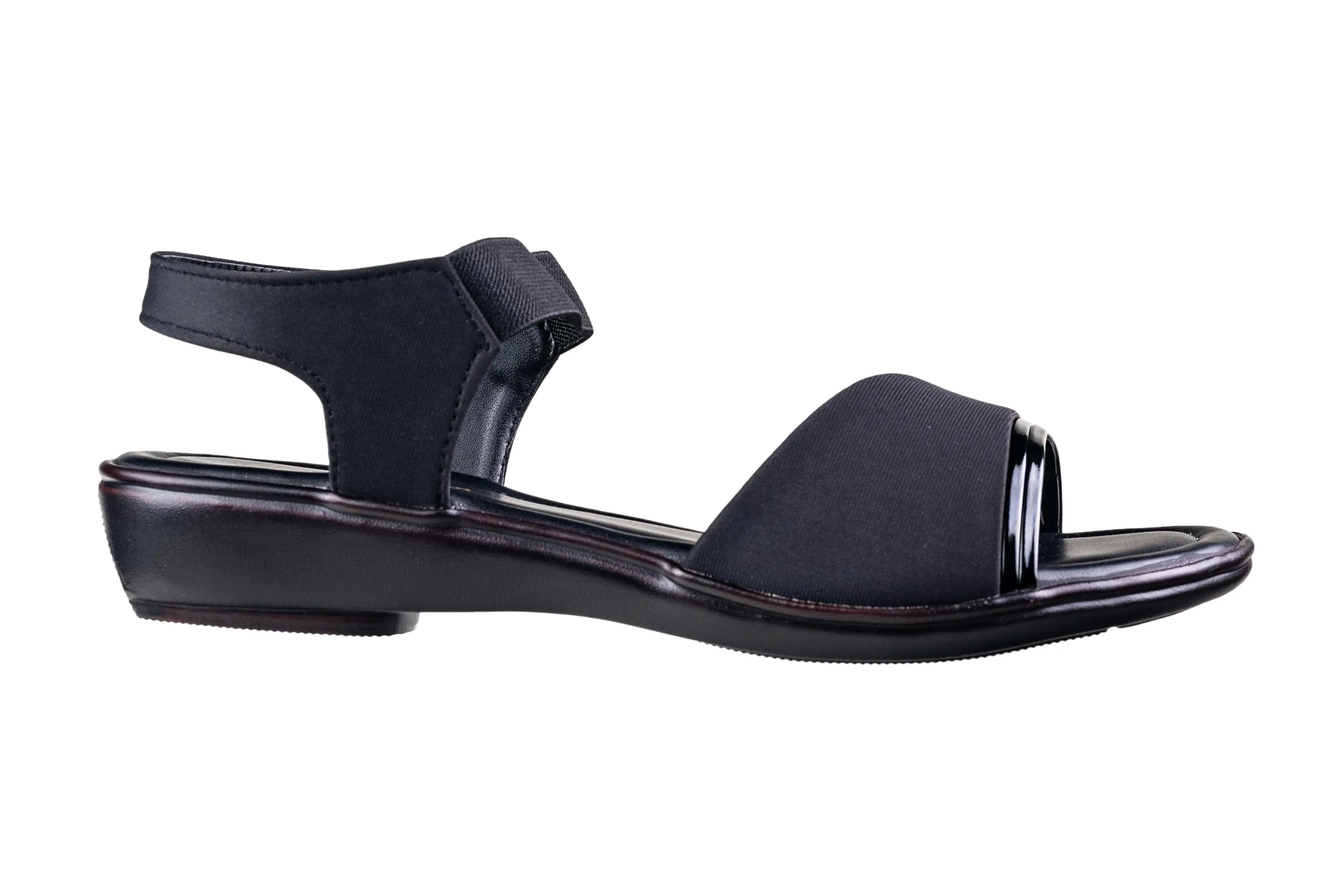 Trendz Ladies Black Sandal