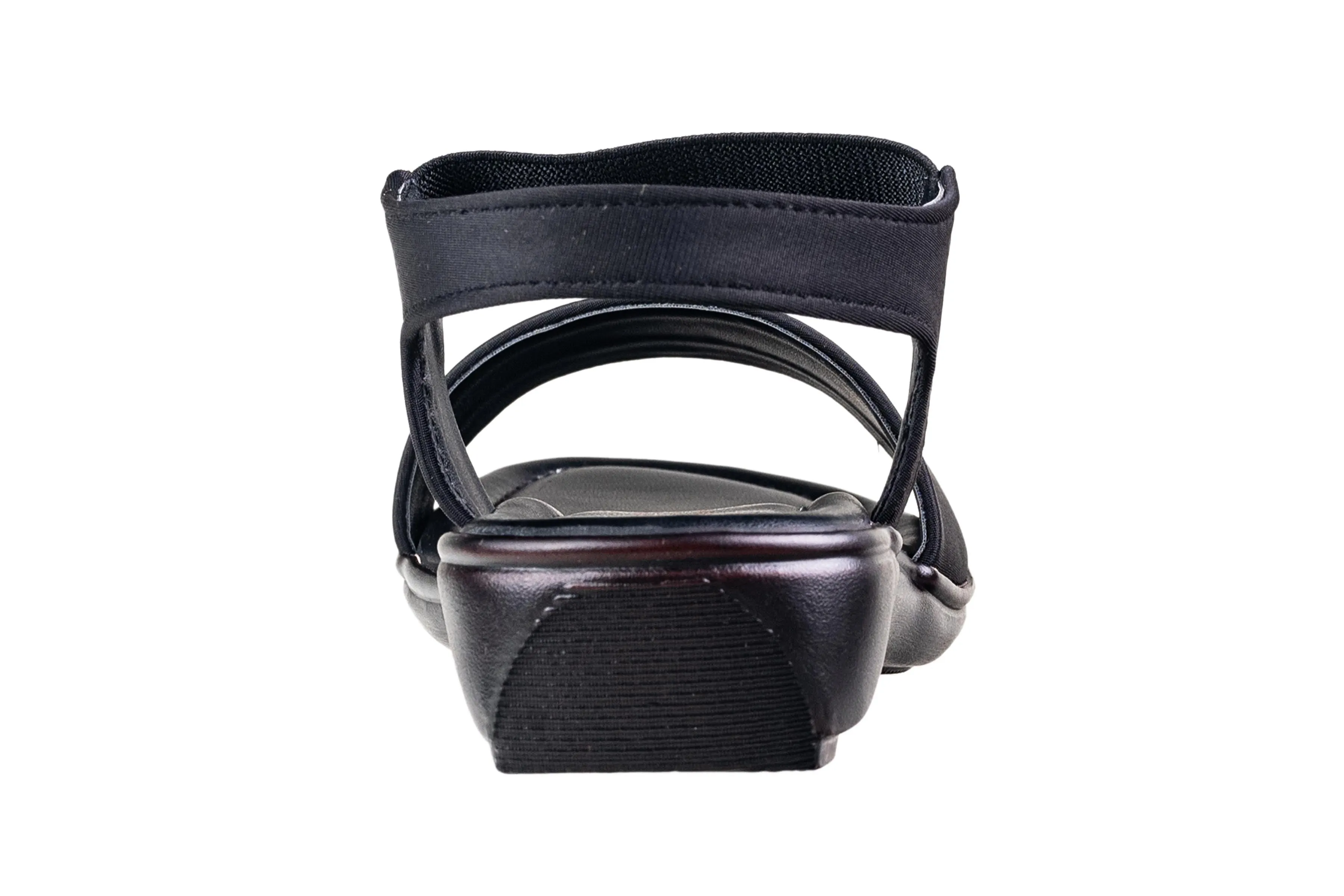Trendz Ladies Black Sandal