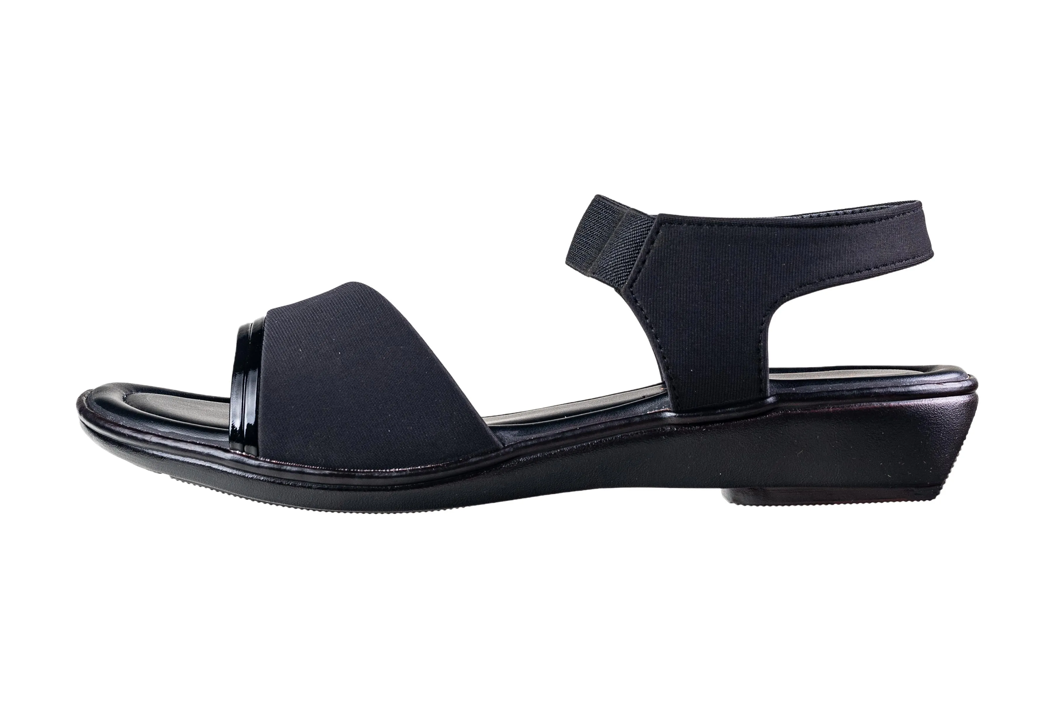 Trendz Ladies Black Sandal
