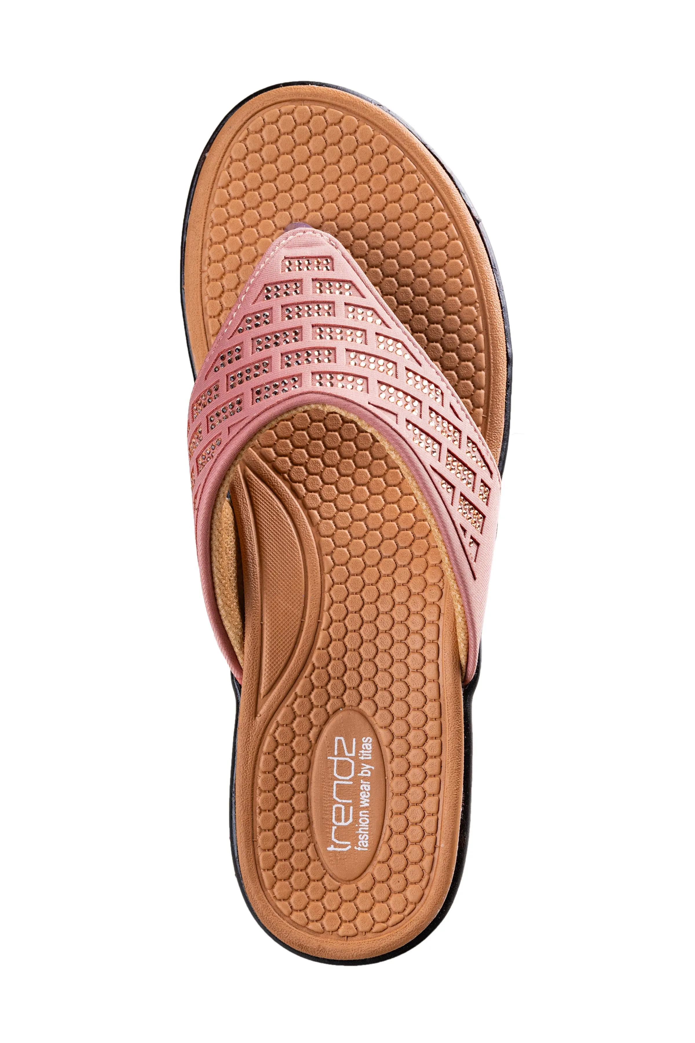 Trendz Ladies Pink Chappal
