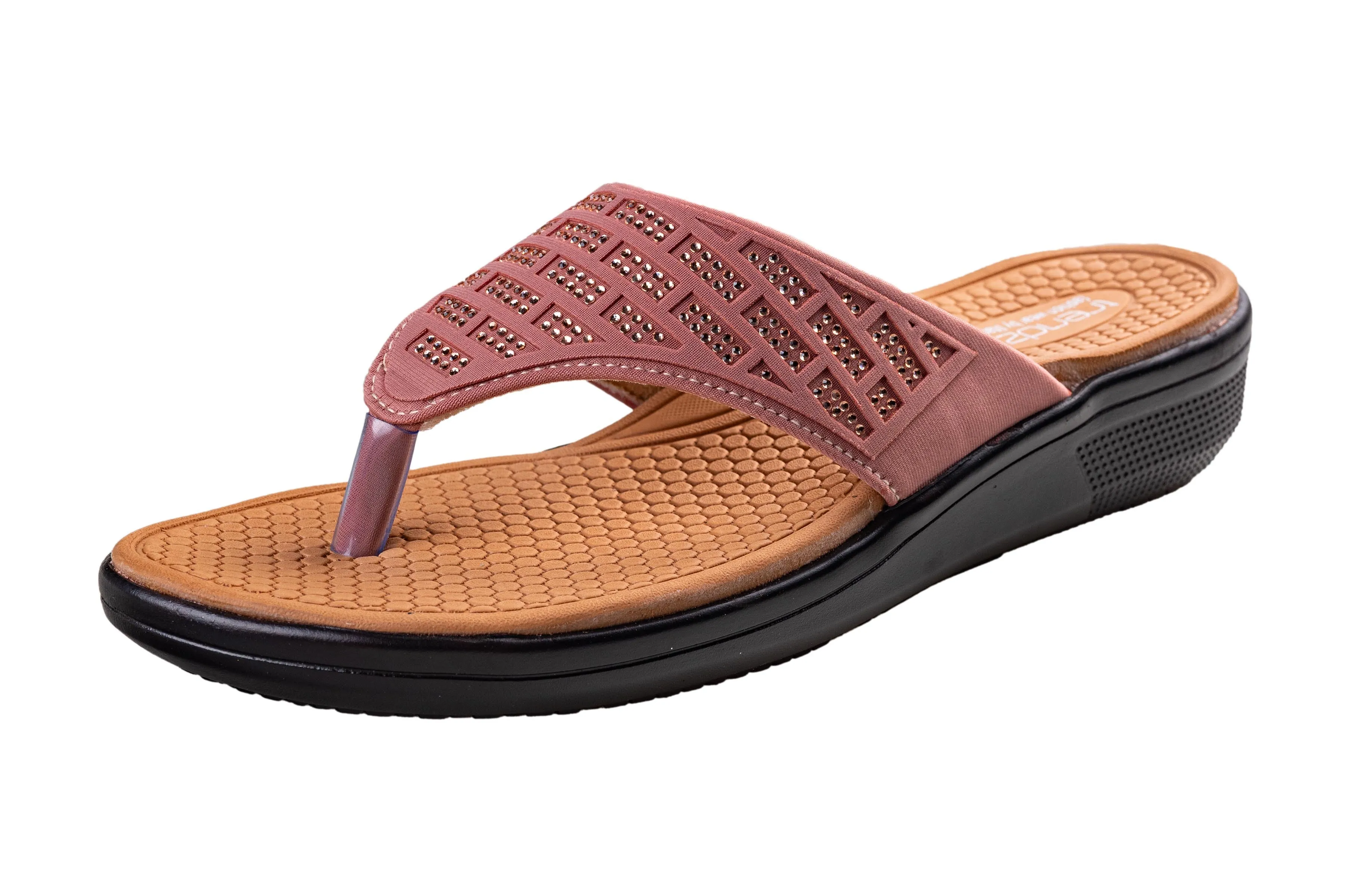 Trendz Ladies Pink Chappal