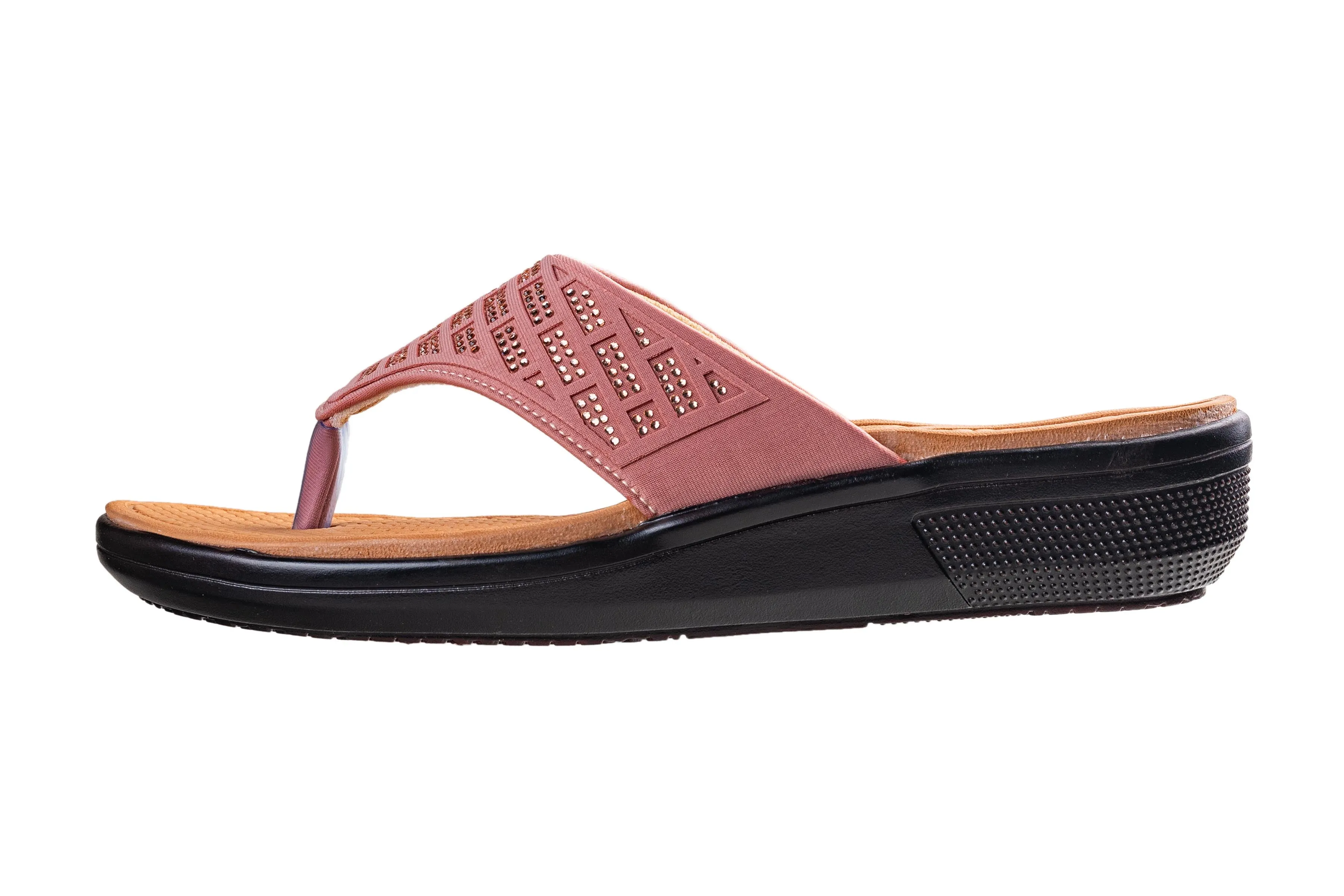 Trendz Ladies Pink Chappal