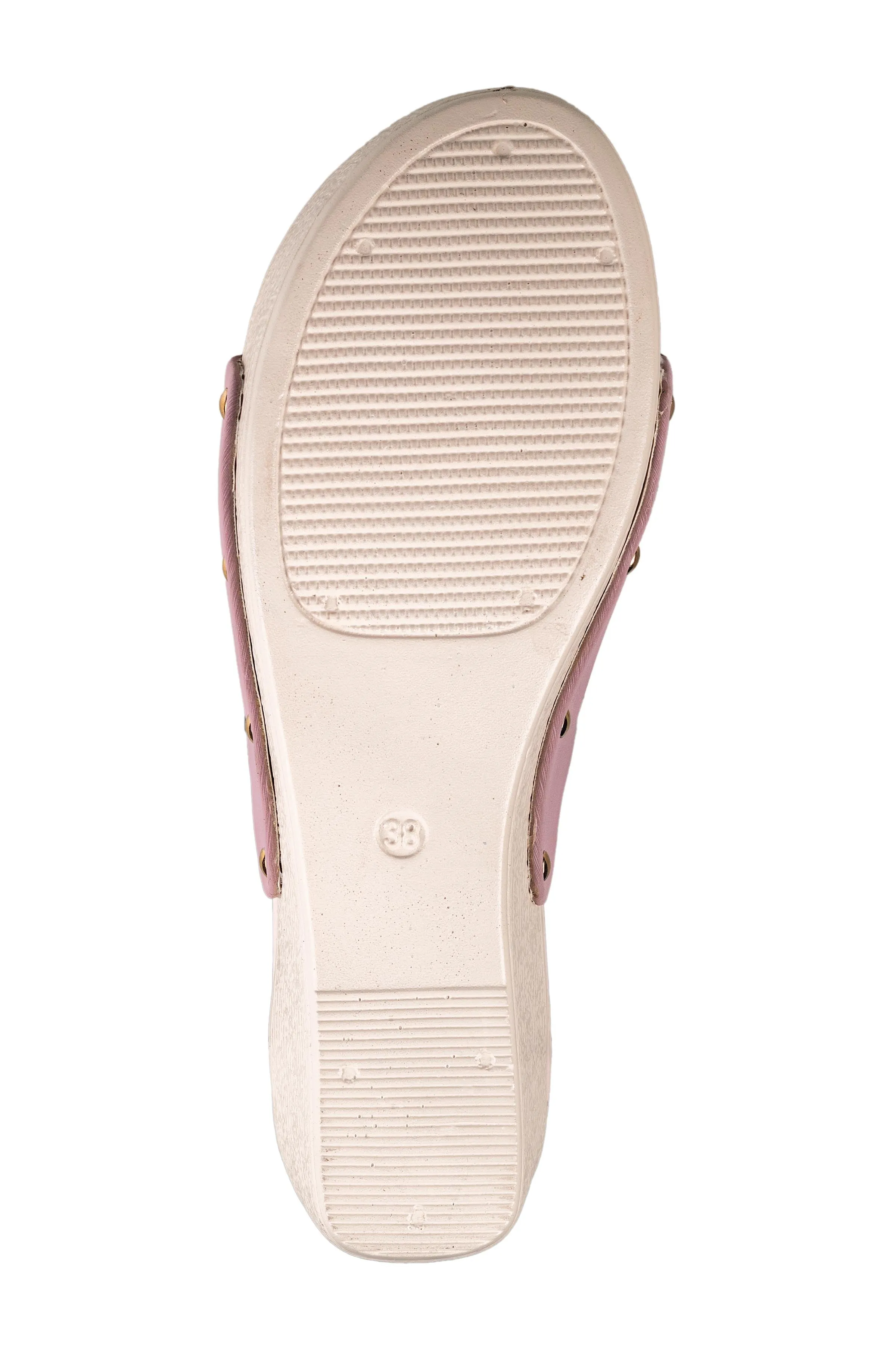 Trendz Ladies Rose Gold Chappal (Trnz C 250225)