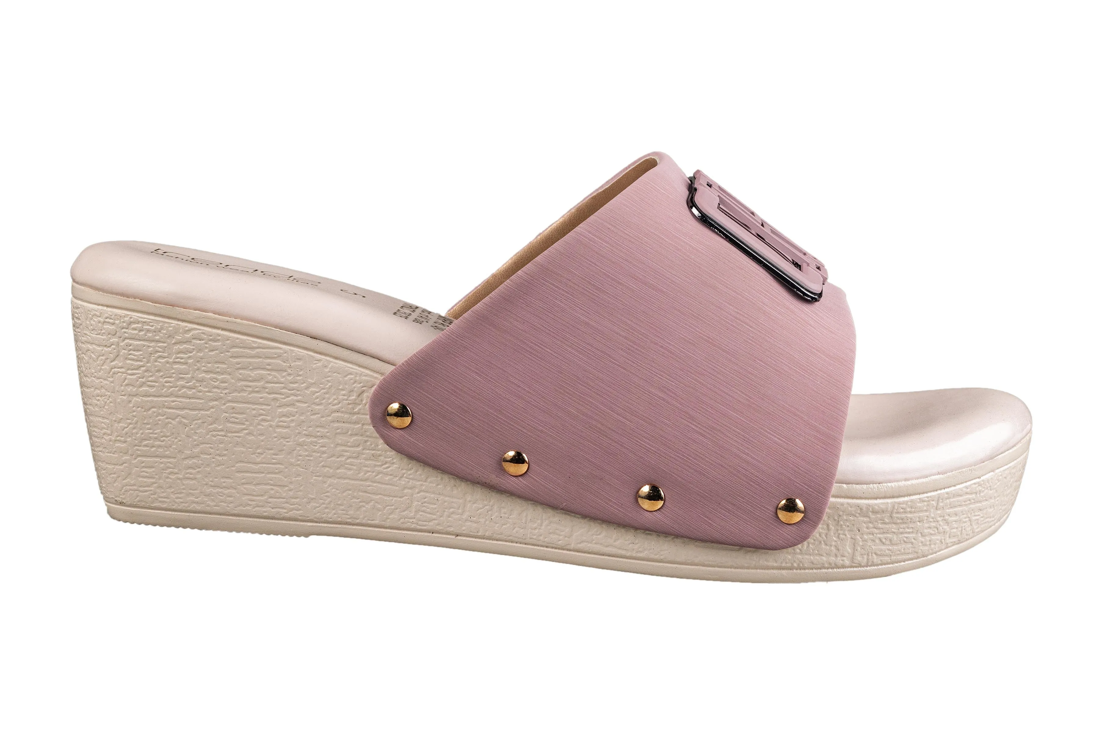 Trendz Ladies Rose Gold Chappal (Trnz C 250225)