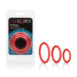 Tri-Rings Red