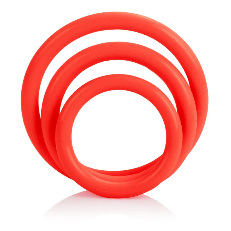 Tri-Rings Red
