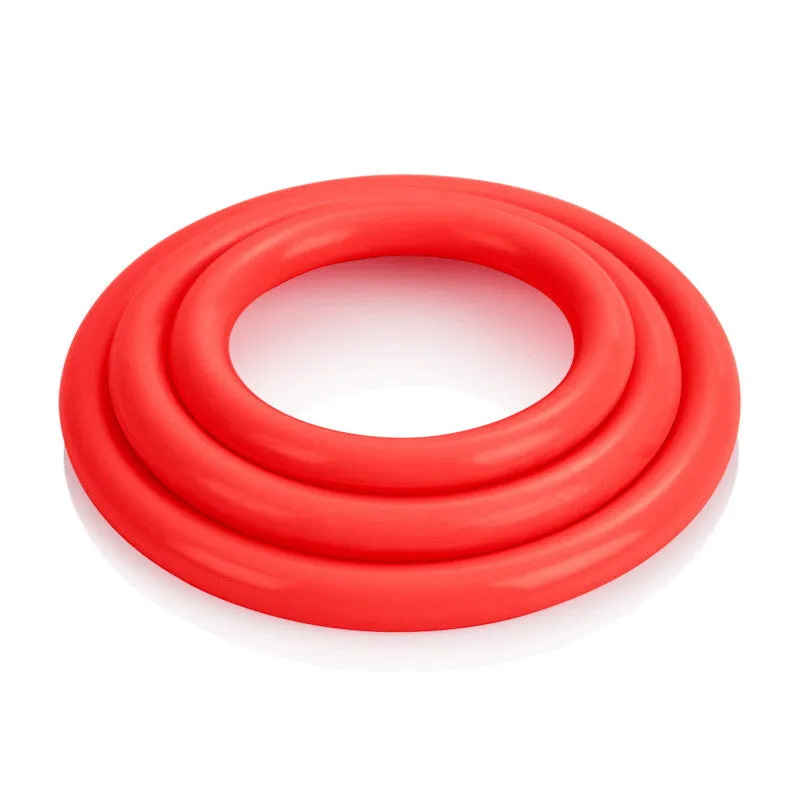 Tri-Rings Red