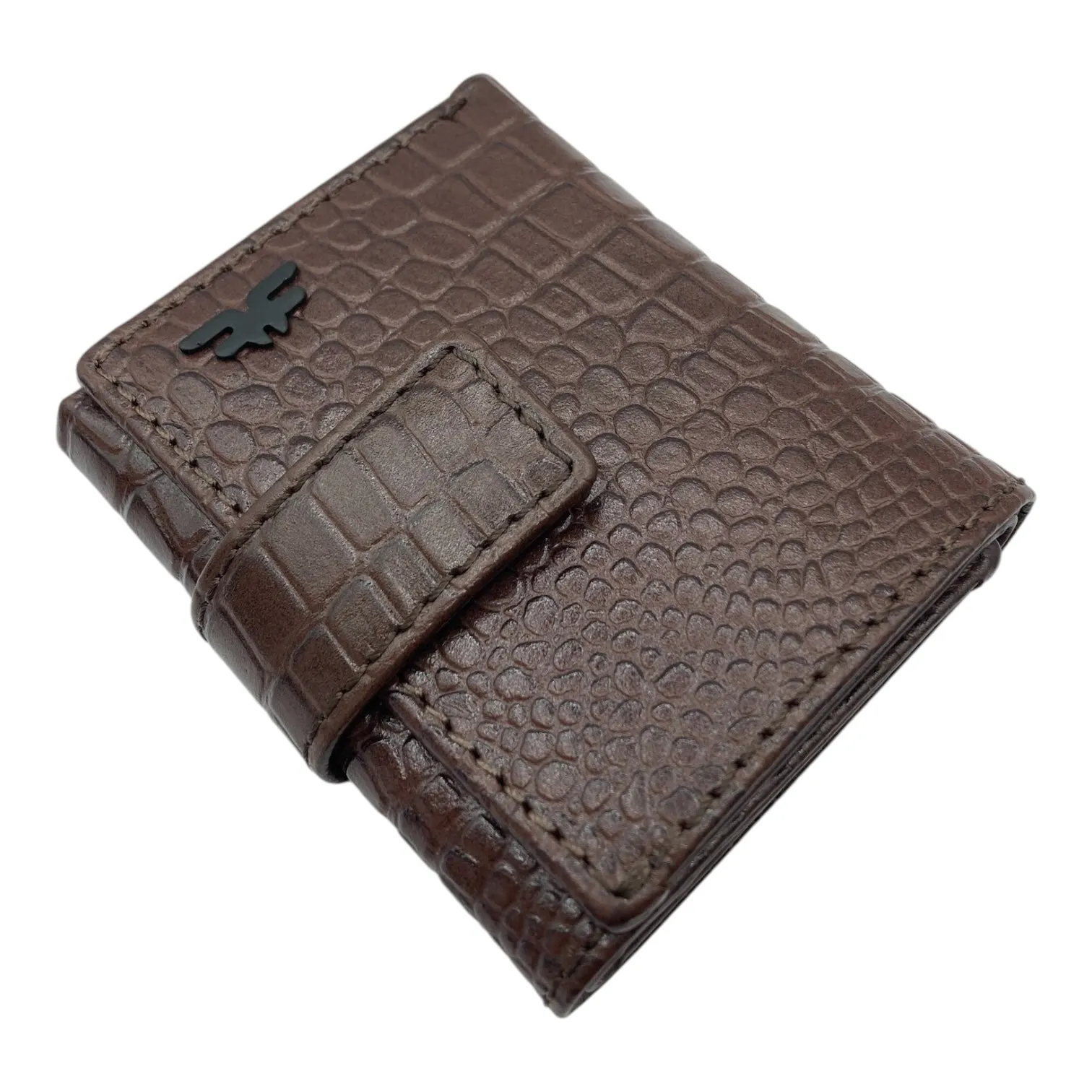 Trifold Wallet RFID Slim Wallets 10 Card = RFID - 1539L