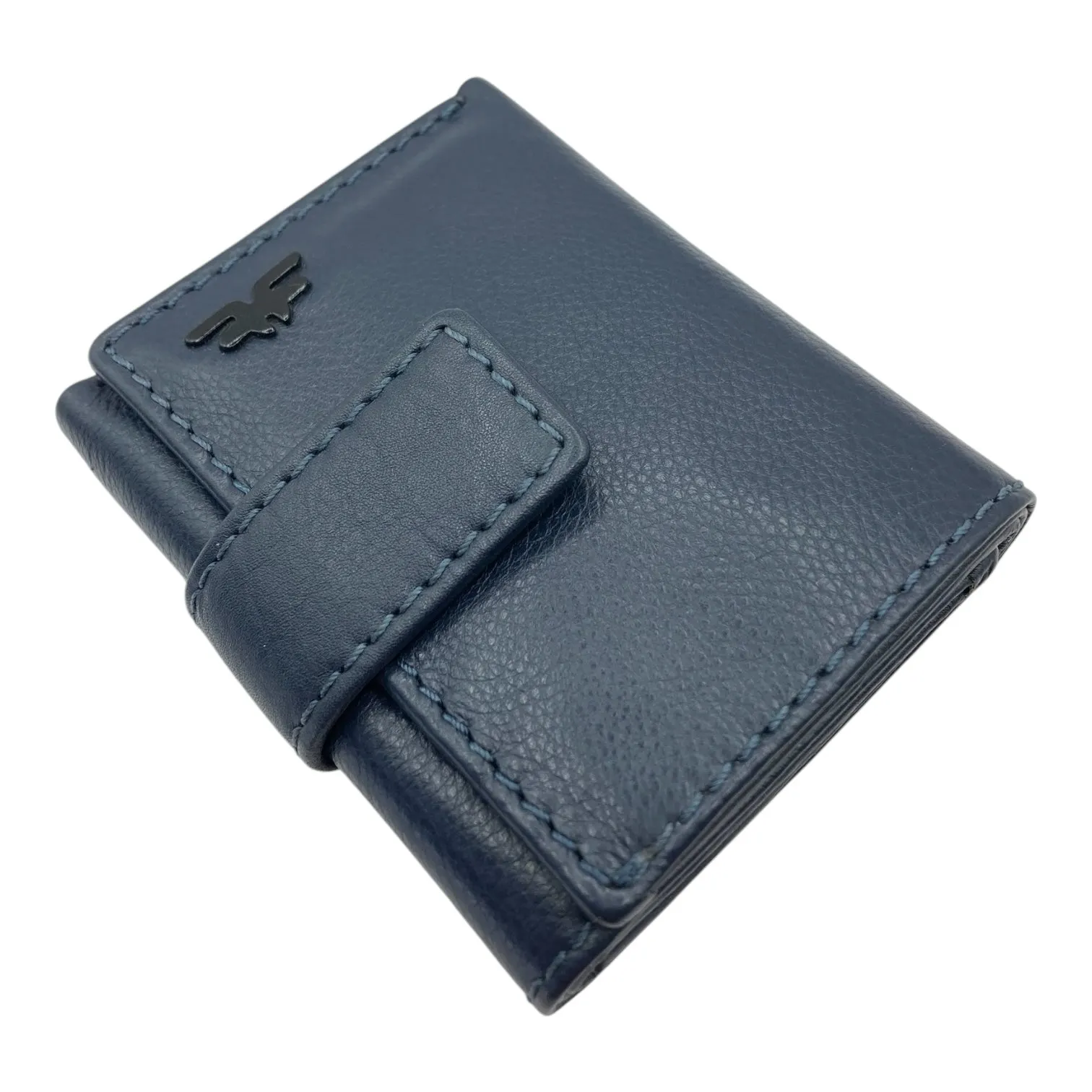 Trifold Wallet RFID Slim Wallets 10 Card = RFID - 1539L