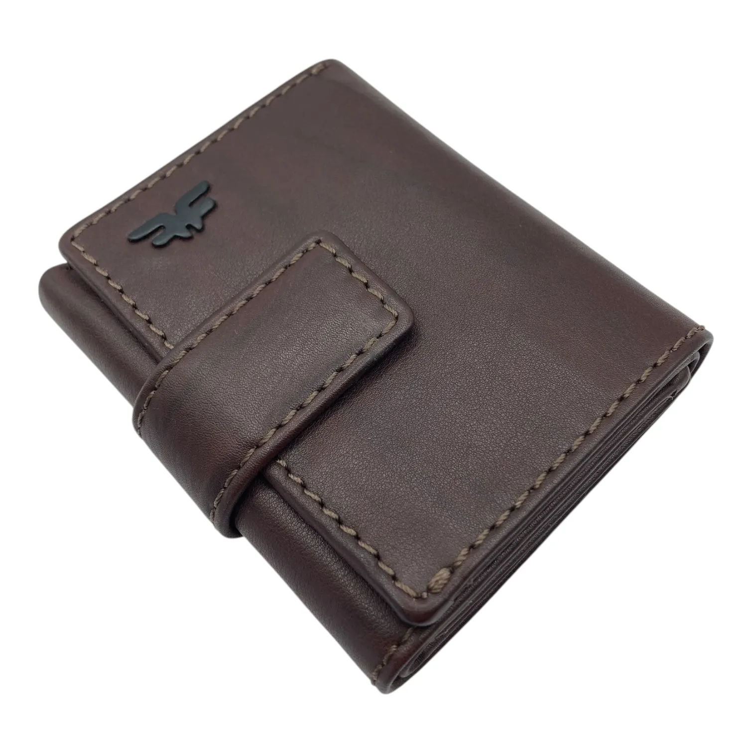 Trifold Wallet RFID Slim Wallets 10 Card = RFID - 1539L
