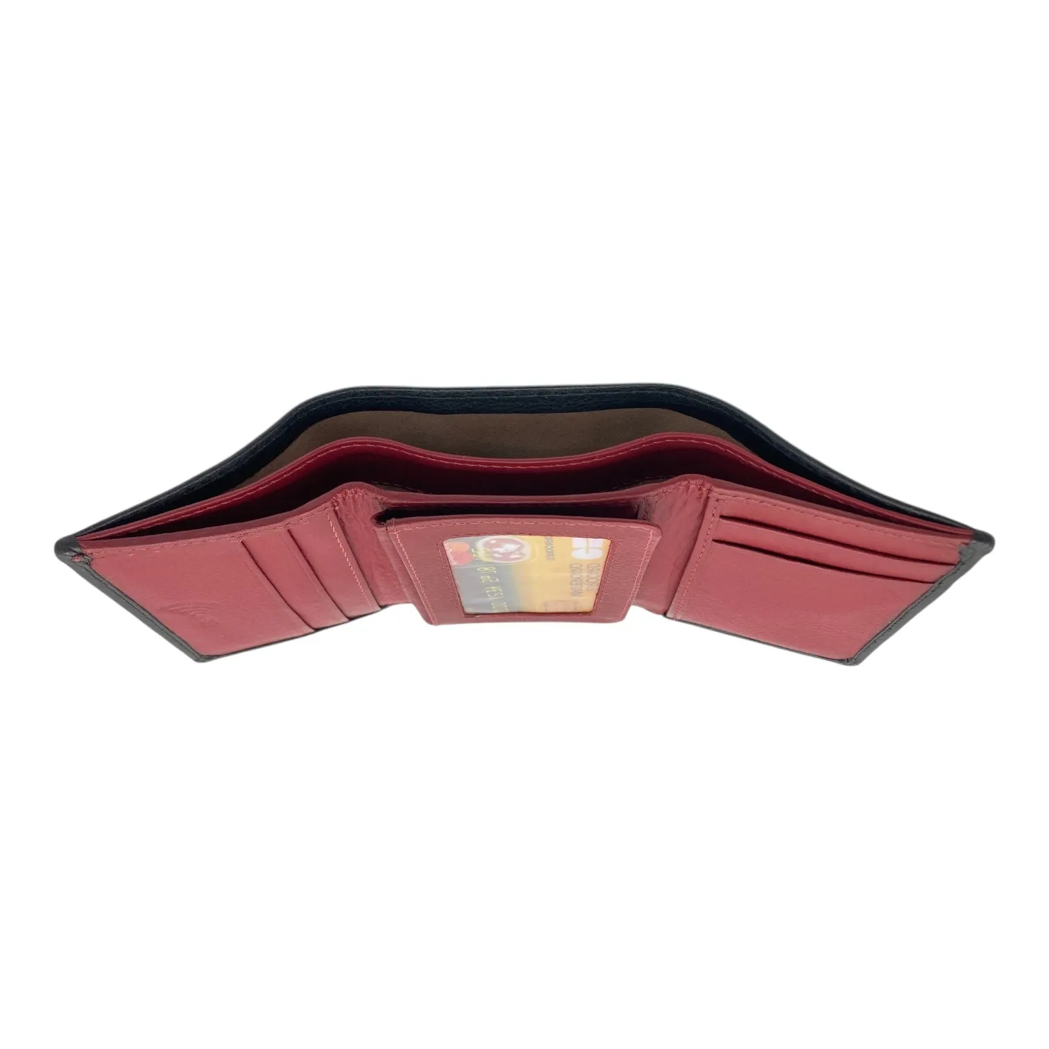 Trifold Wallet RFID Slim Wallets 10 Card = RFID - 1539L