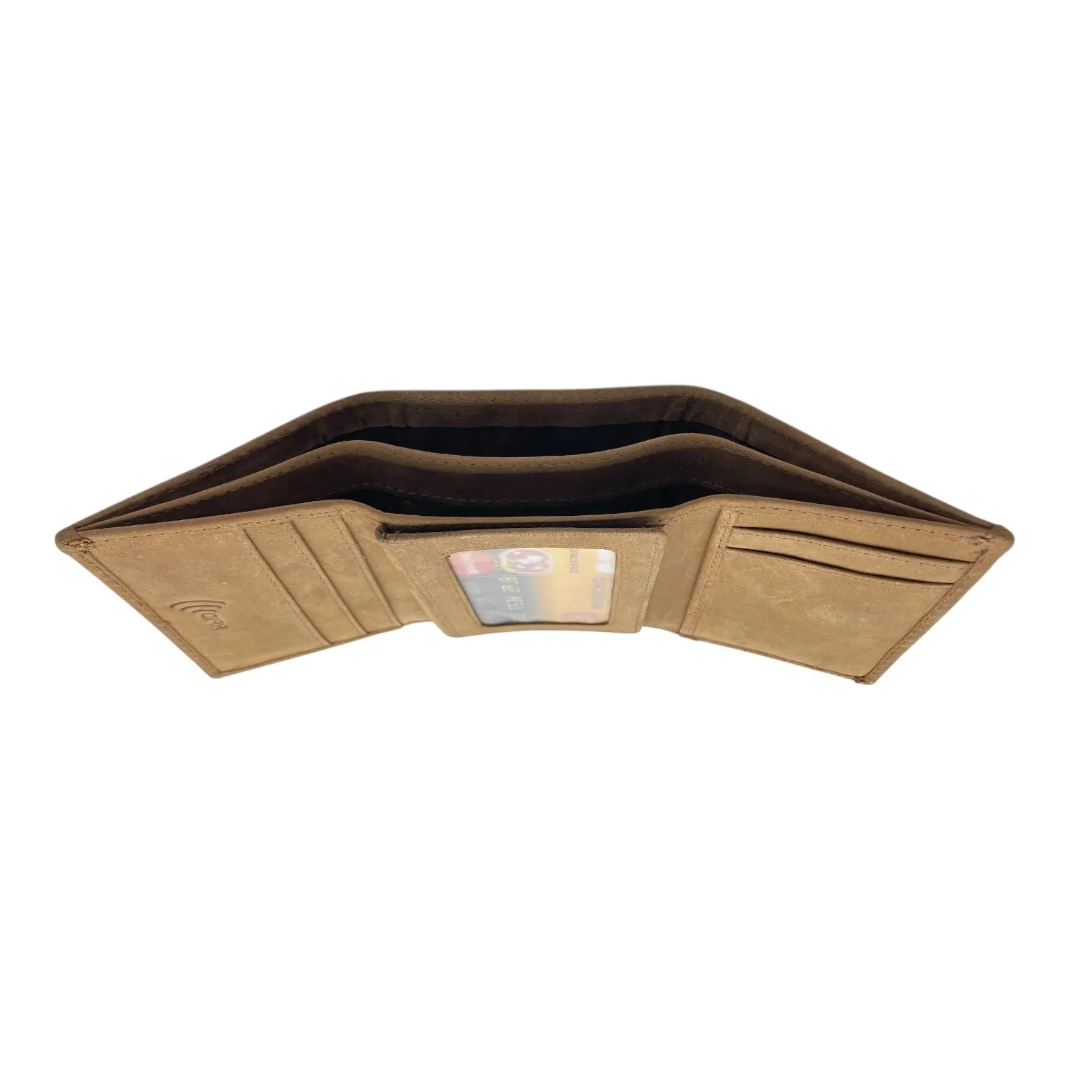 Trifold Wallet RFID Slim Wallets 10 Card = RFID - 1539L
