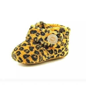 Ugg Australia Leopard Print Bixbee Bootie Brand New In Box
