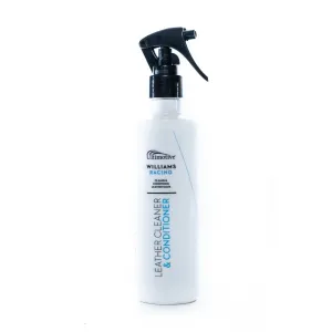 Ultimotive Williams Racing Leather Cleaner & Conditioner - 250ml