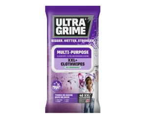 Ultragrime Multi-Purpose Pomelo Clothwipes 40PK - TOK