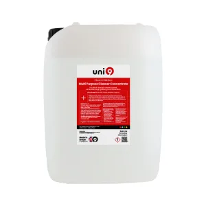 Uni9 Multi Purpose Cleaner-Concentrate - 20L