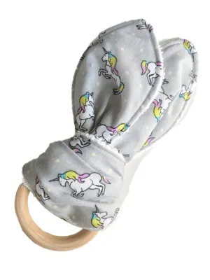 Unicorn Handmade Teething Ring