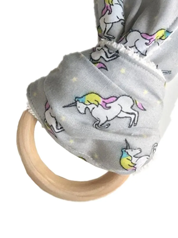 Unicorn Handmade Teething Ring
