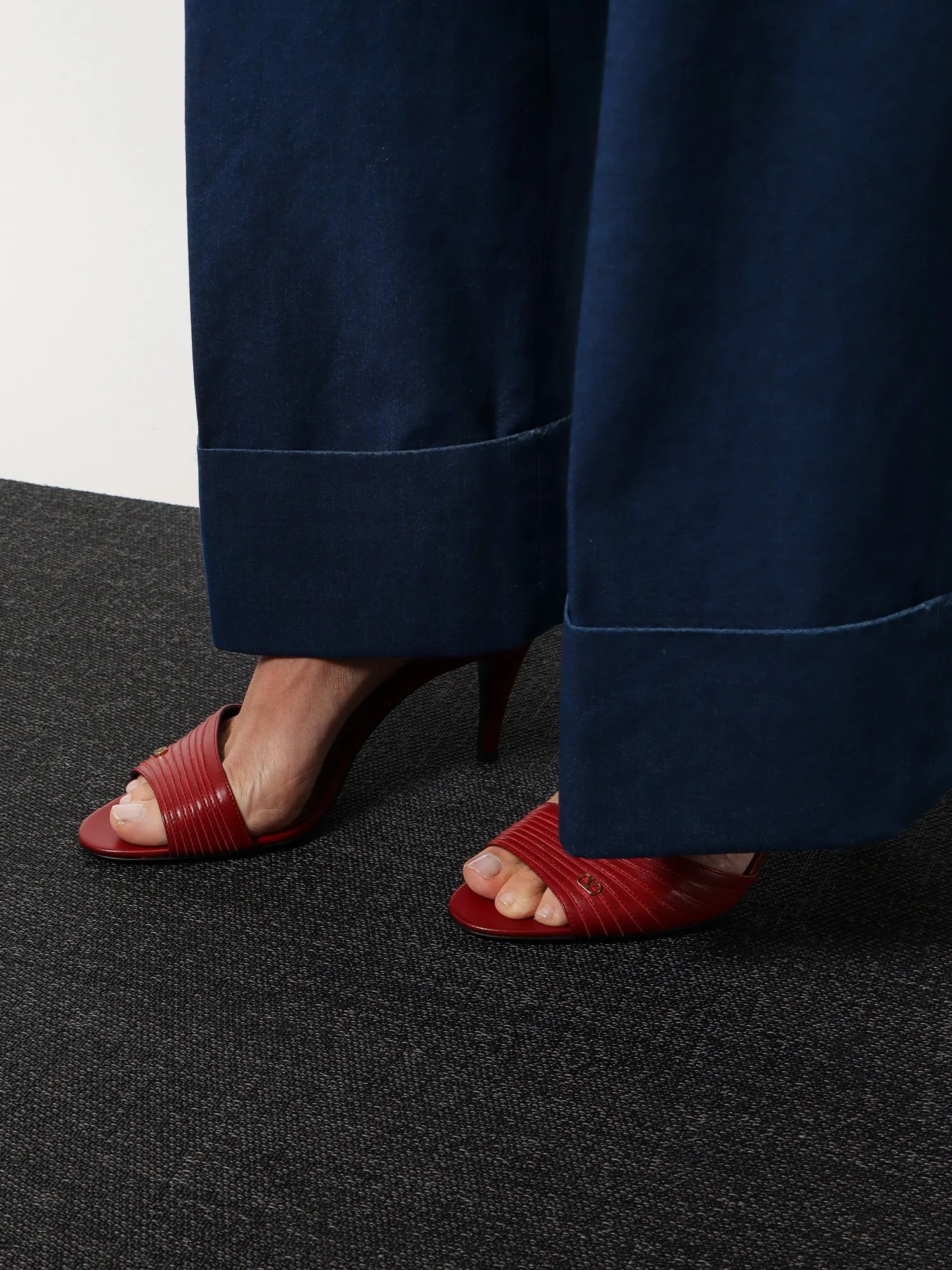 Valentino Garavani Leather Sandals