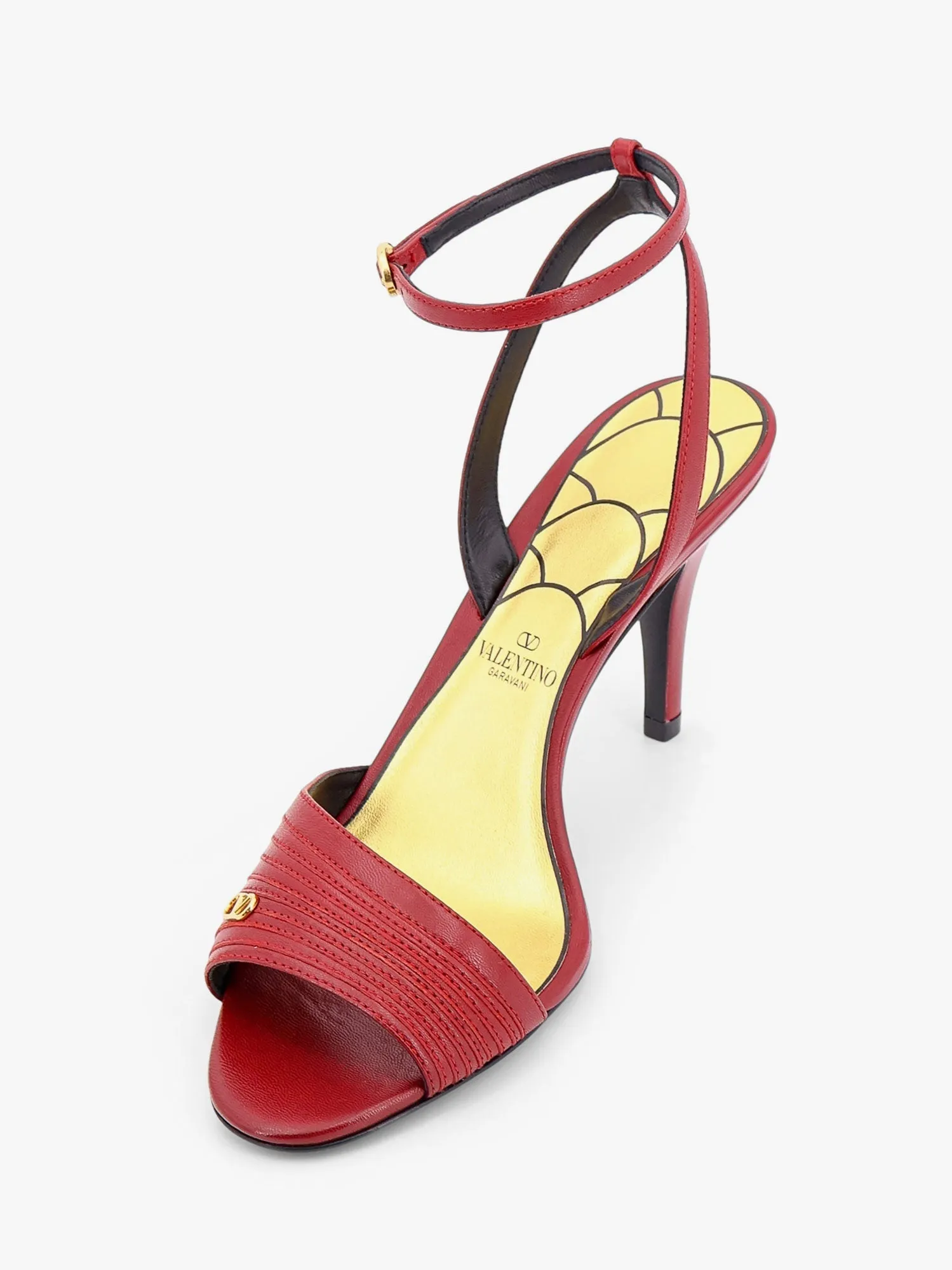 Valentino Garavani Leather Sandals