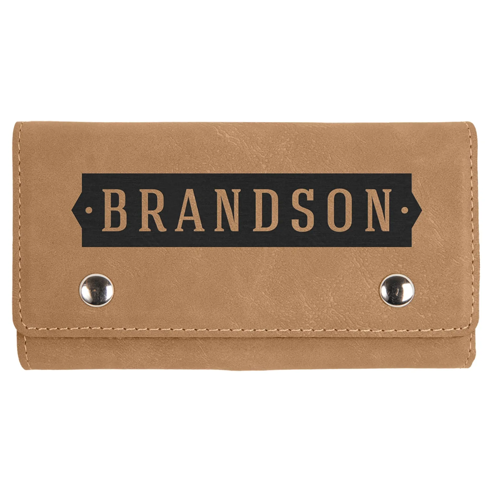 Vegan Leather Card & Dice Set