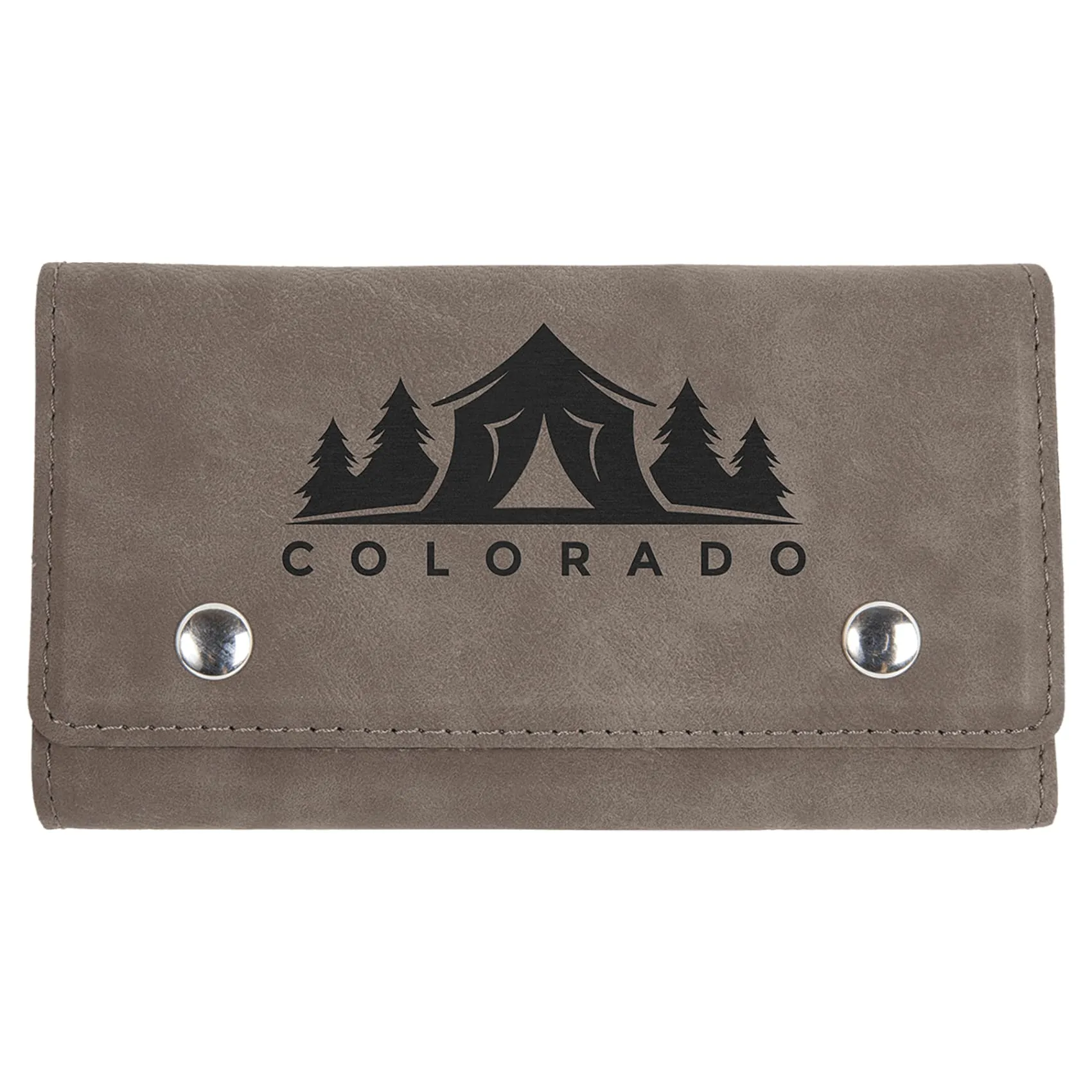 Vegan Leather Card & Dice Set