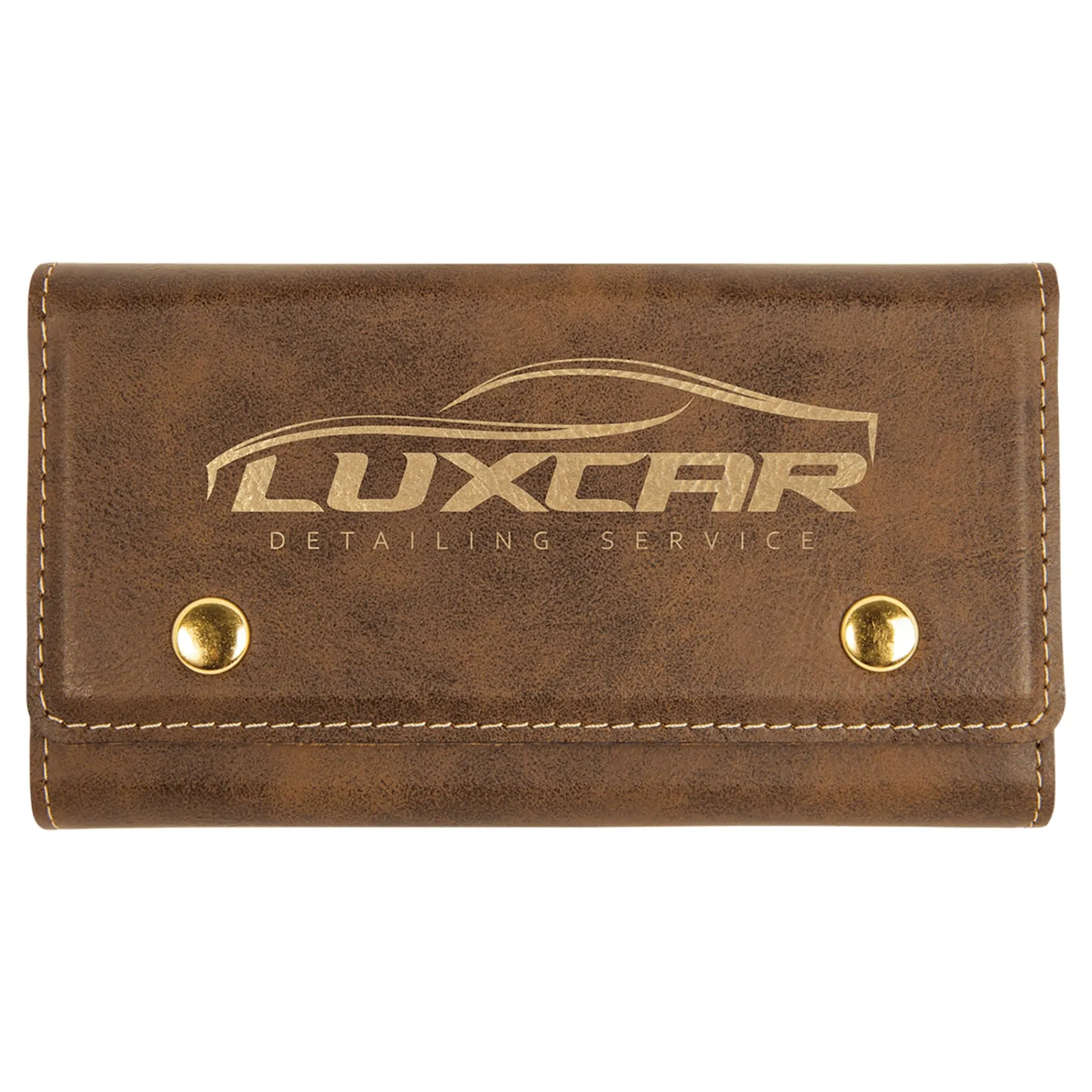 Vegan Leather Card & Dice Set