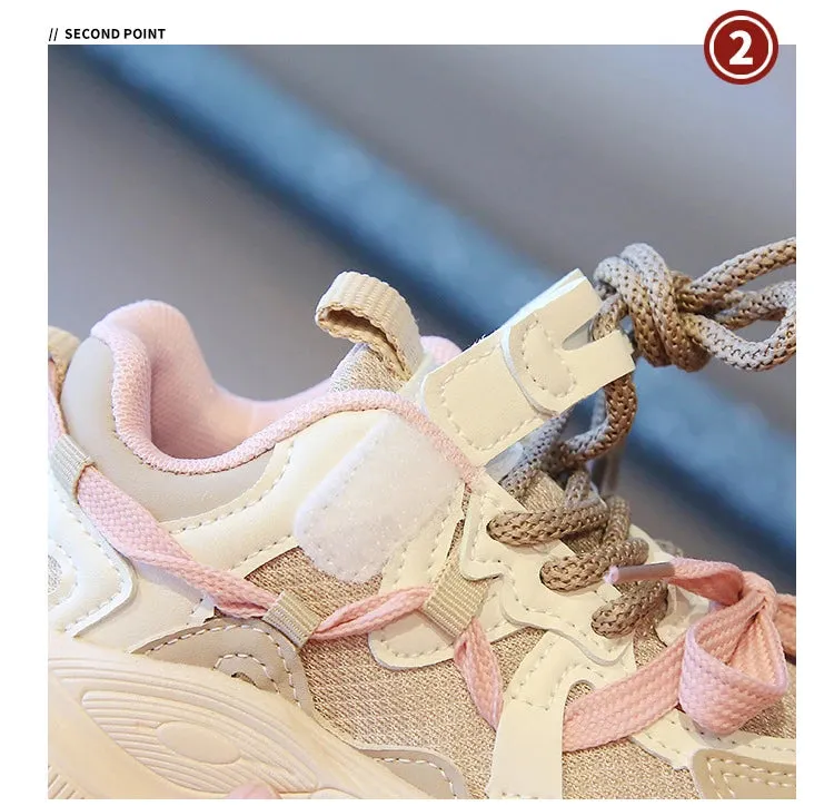 VersaStride Kids Fashion Sneakers for Active Play