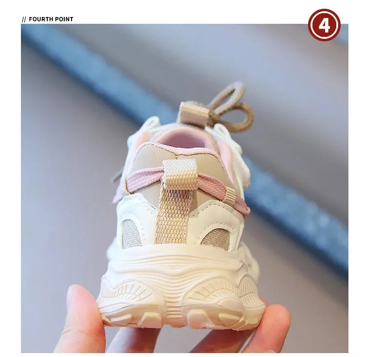 VersaStride Kids Fashion Sneakers for Active Play