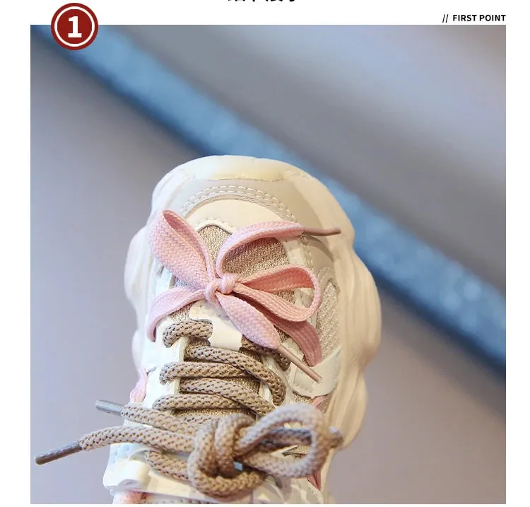 VersaStride Kids Fashion Sneakers for Active Play