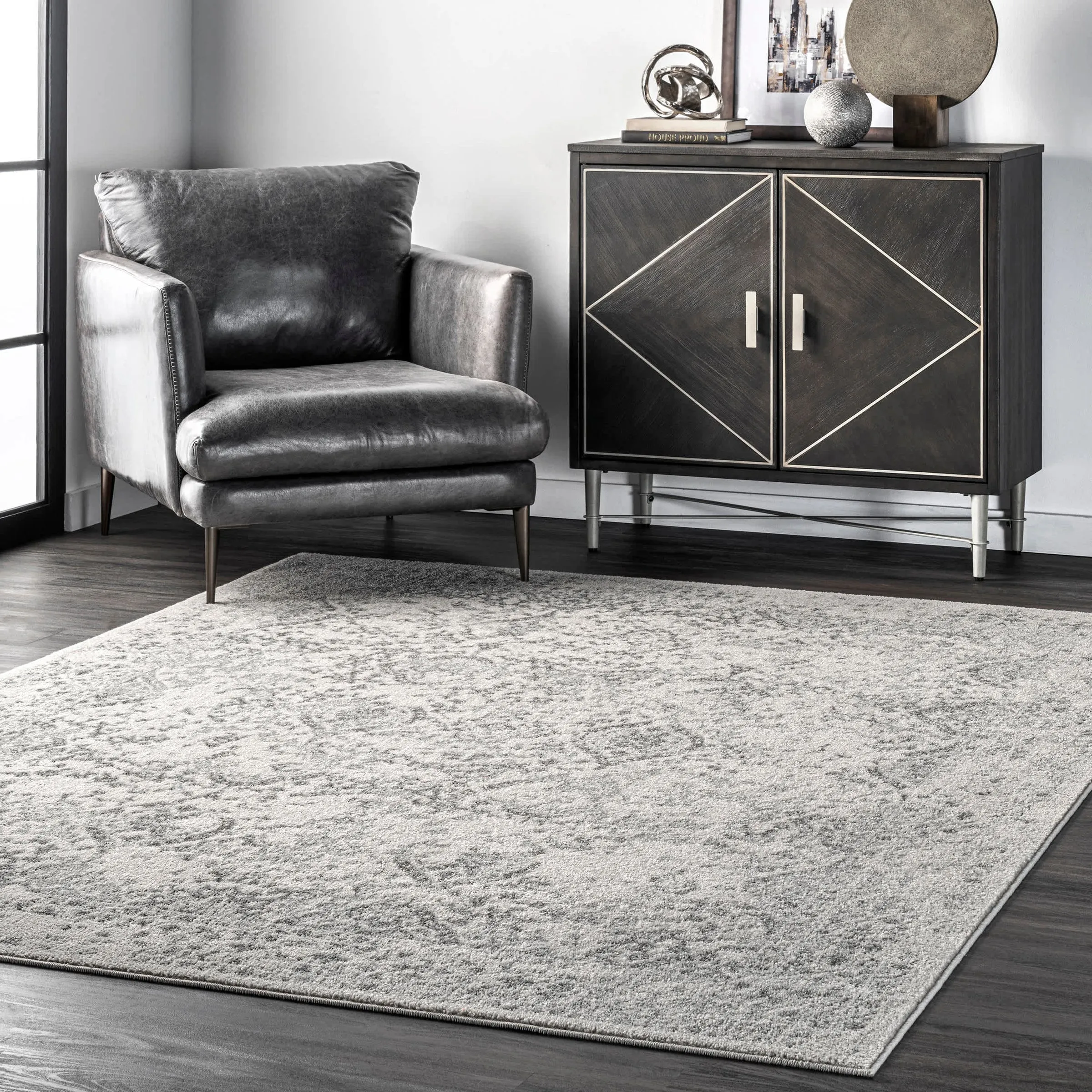 Vintage Odell Area Rug - Ivory