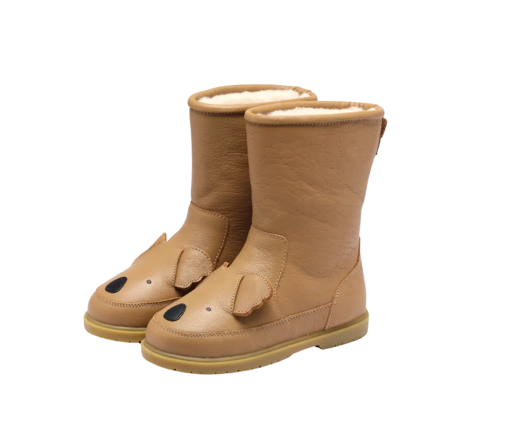 Wadudu Classic Boots | Koala | Truffle Leather