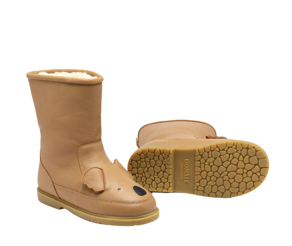 Wadudu Classic Boots | Koala | Truffle Leather