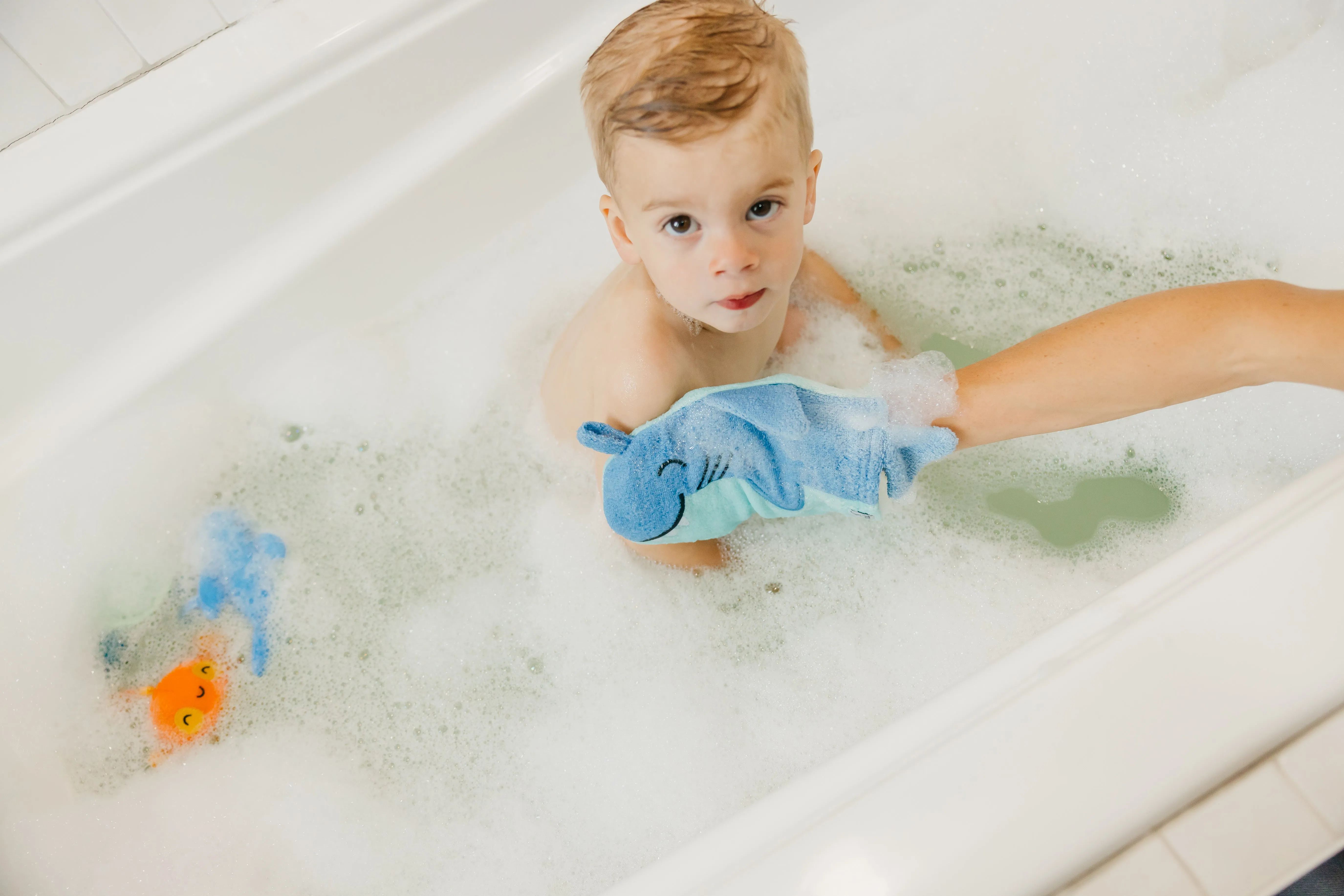 Wash Mitt - Finn
