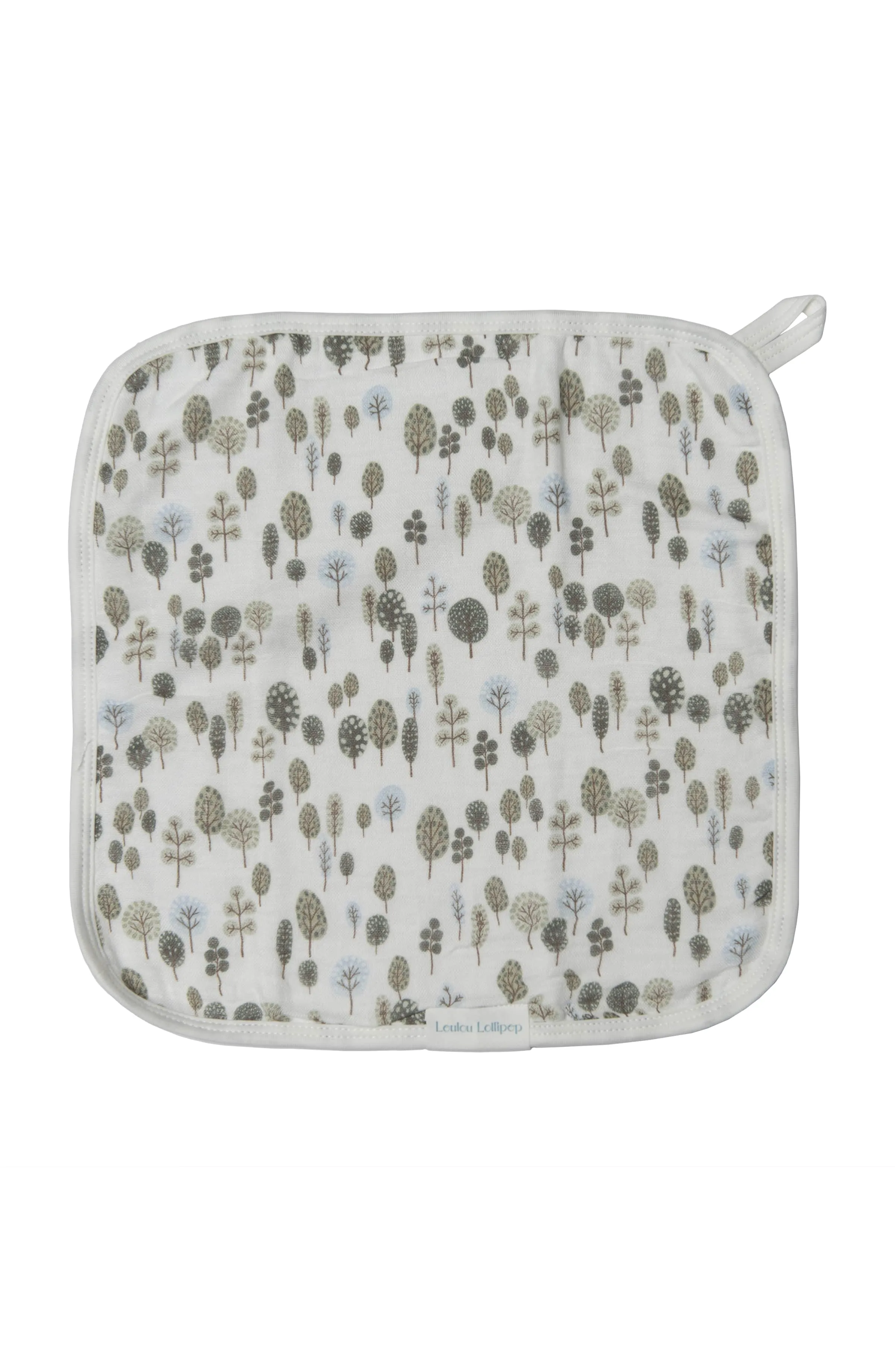 Washcloth Set - 3 Pack - Bears on Bikes