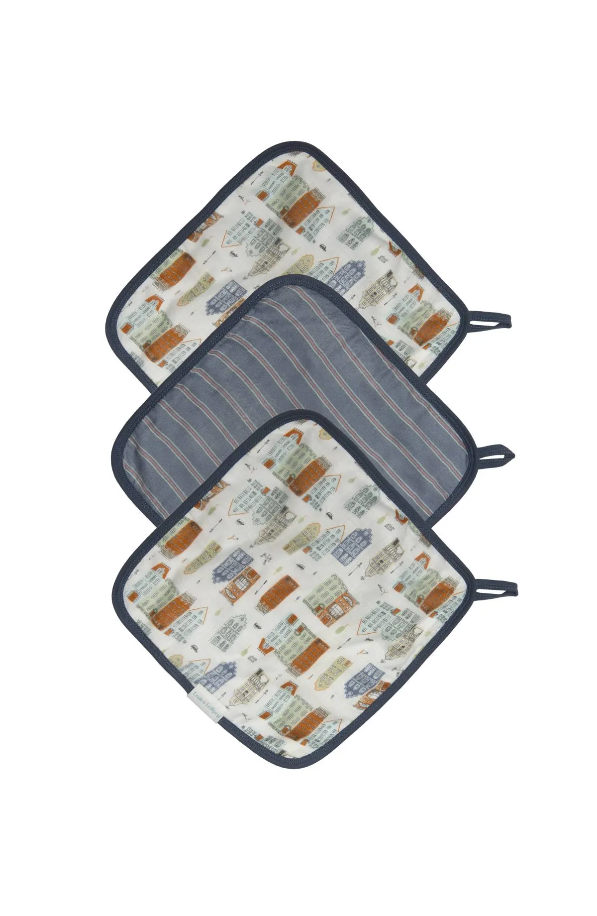 Washcloth Set - 3 Pack - Home Sweet Home